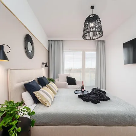 Chilliapartamenty - Polanki Aqua C201-chillout Appartement Kołobrzeg