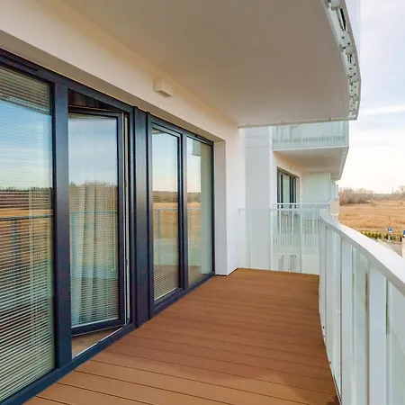 Chilliapartamenty - Polanki Aqua C201-chillout Lejlighed Kołobrzeg