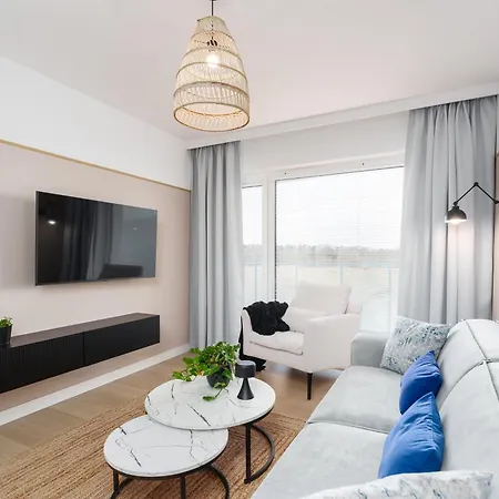 Appartement Chilliapartamenty - Polanki Aqua C201-chillout