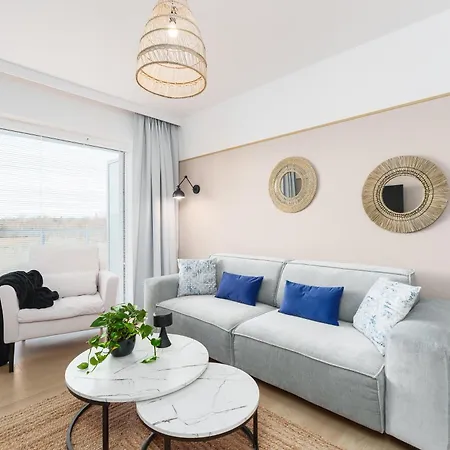 Appartement Chilliapartamenty - Polanki Aqua C201-chillout