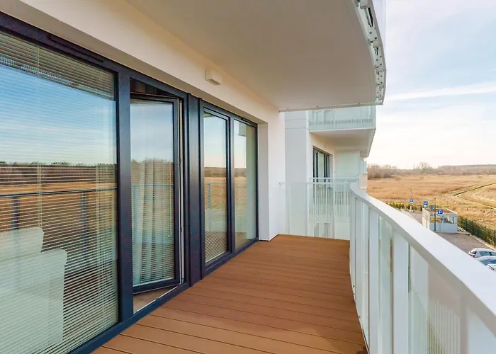 Chilliapartamenty - Polanki Aqua C201-chillout Apartamento Kołobrzeg