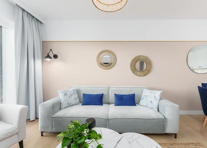 Apartamento Chilliapartamenty - Polanki Aqua C201-chillout Kołobrzeg