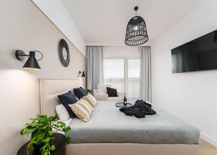 Chilliapartamenty - Polanki Aqua C201-chillout Apartamento Kołobrzeg