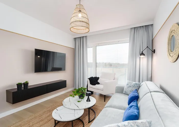 Apartamento Chilliapartamenty - Polanki Aqua C201-chillout