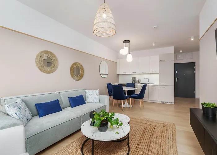 Chilliapartamenty - Polanki Aqua C201-chillout * Kołobrzeg